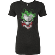 T-Shirts Vintage Black / Small Abstract Hilarious Women's Triblend T-Shirt