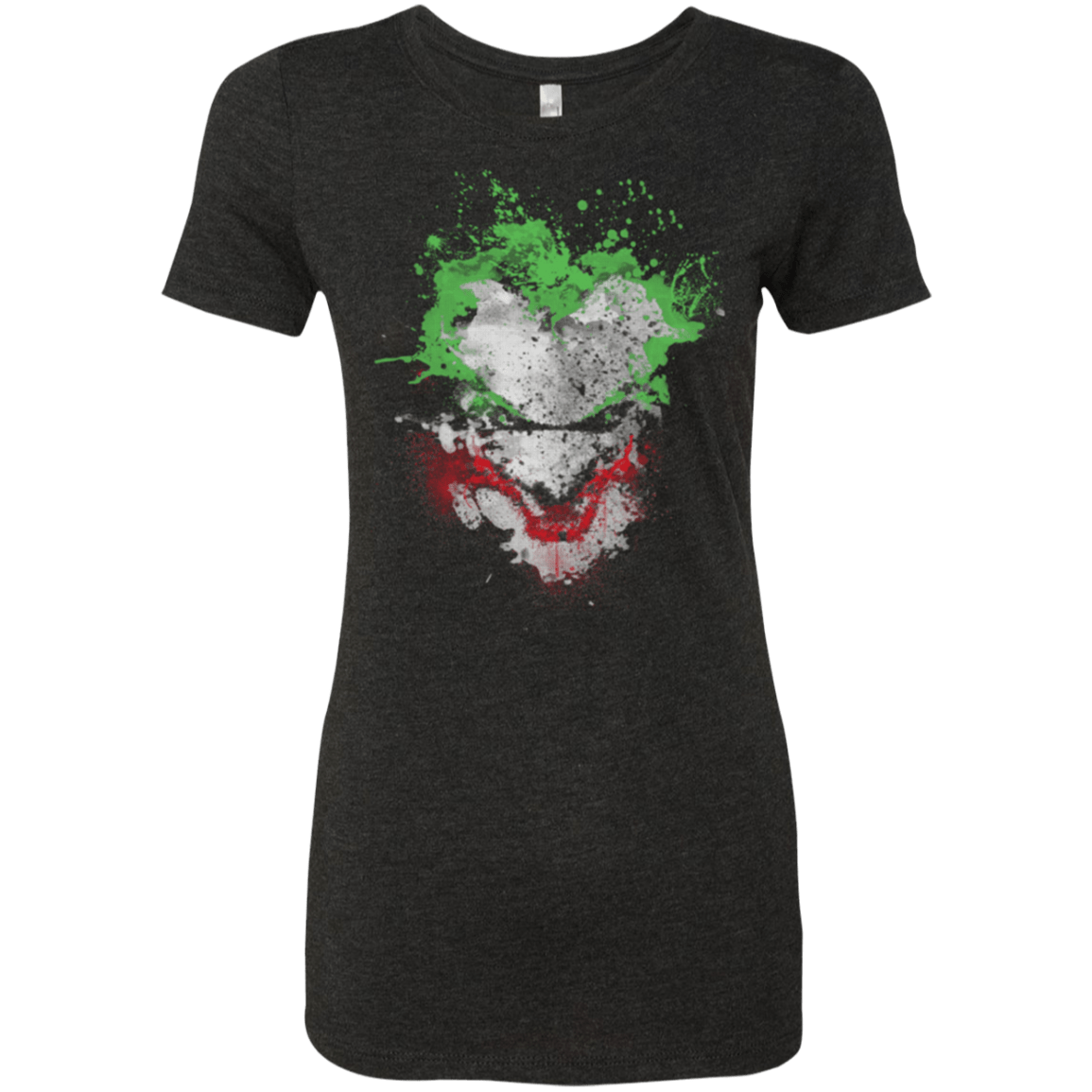 T-Shirts Vintage Black / Small Abstract Hilarious Women's Triblend T-Shirt