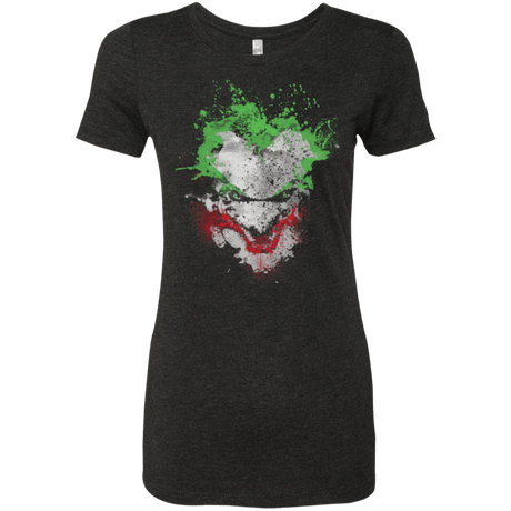 T-Shirts Vintage Black / Small Abstract Hilarious Women's Triblend T-Shirt