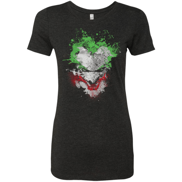 T-Shirts Vintage Black / Small Abstract Hilarious Women's Triblend T-Shirt