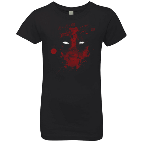T-Shirts Black / YXS Abstract Mercenary Girls Premium T-Shirt