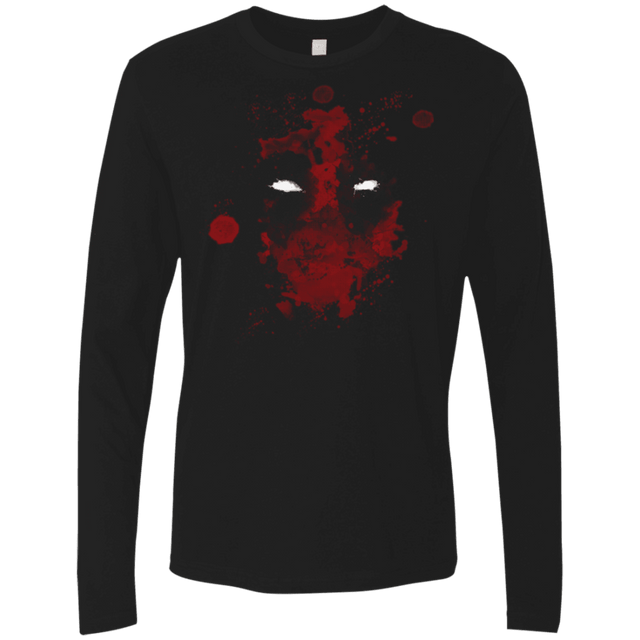 T-Shirts Black / Small Abstract Mercenary Men's Premium Long Sleeve