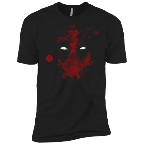 T-Shirts Black / X-Small Abstract Mercenary Men's Premium T-Shirt