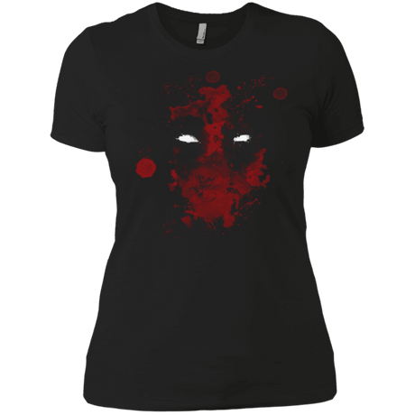 T-Shirts Black / X-Small Abstract Mercenary Women's Premium T-Shirt