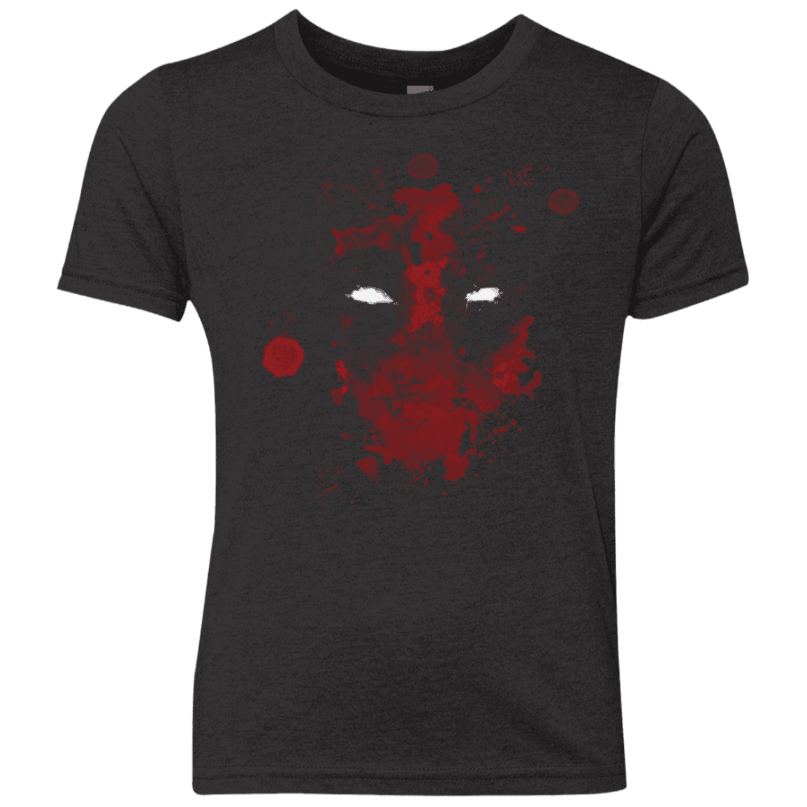 T-Shirts Vintage Black / YXS Abstract Mercenary Youth Triblend T-Shirt