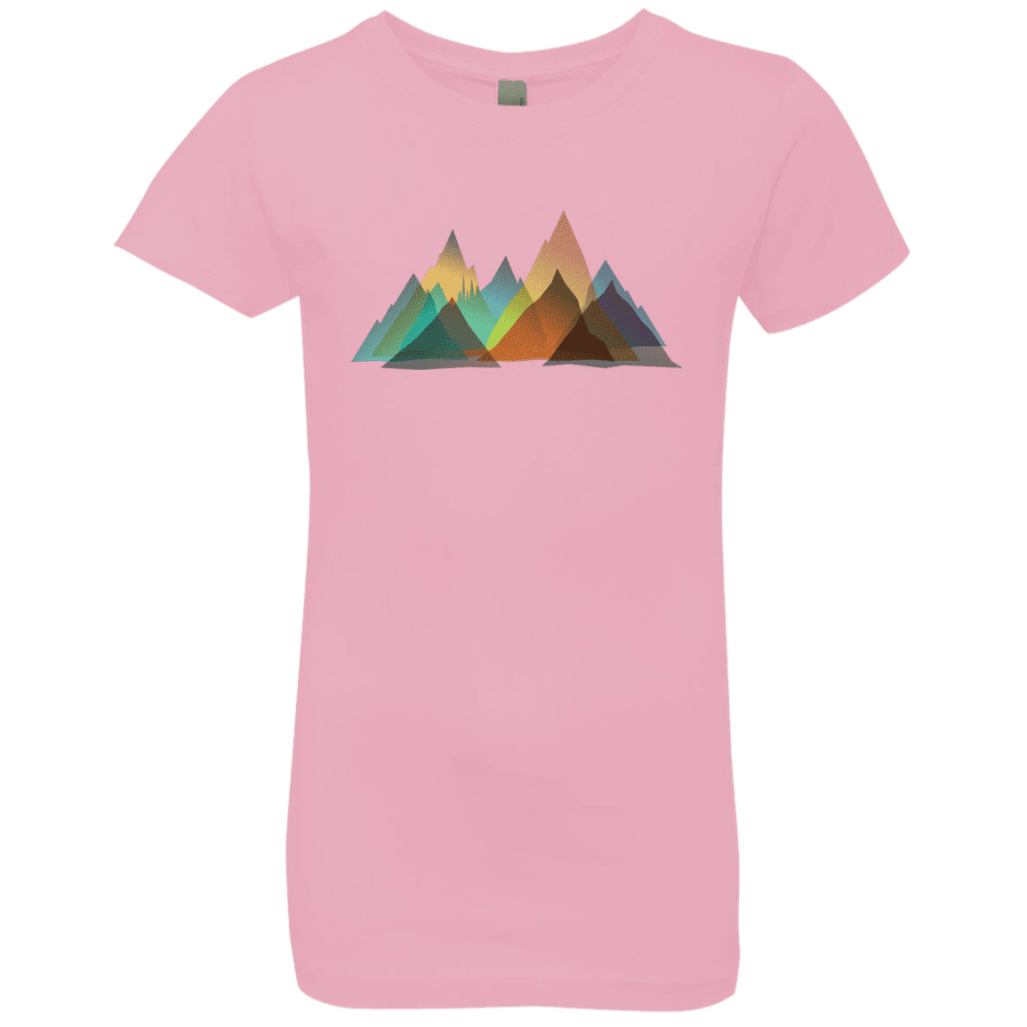 T-Shirts Light Pink / YXS Abstract Range Girls Premium T-Shirt