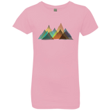 T-Shirts Light Pink / YXS Abstract Range Girls Premium T-Shirt