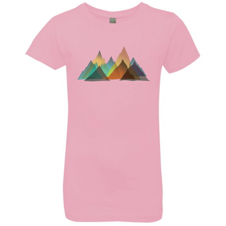 T-Shirts Light Pink / YXS Abstract Range Girls Premium T-Shirt