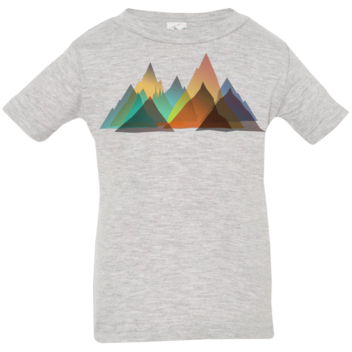 T-Shirts Heather Grey / 6 Months Abstract Range Infant Premium T-Shirt