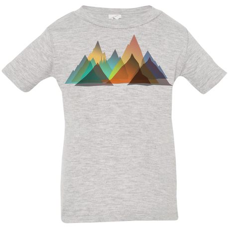 T-Shirts Heather Grey / 6 Months Abstract Range Infant Premium T-Shirt