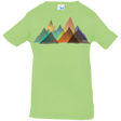 T-Shirts Key Lime / 6 Months Abstract Range Infant Premium T-Shirt