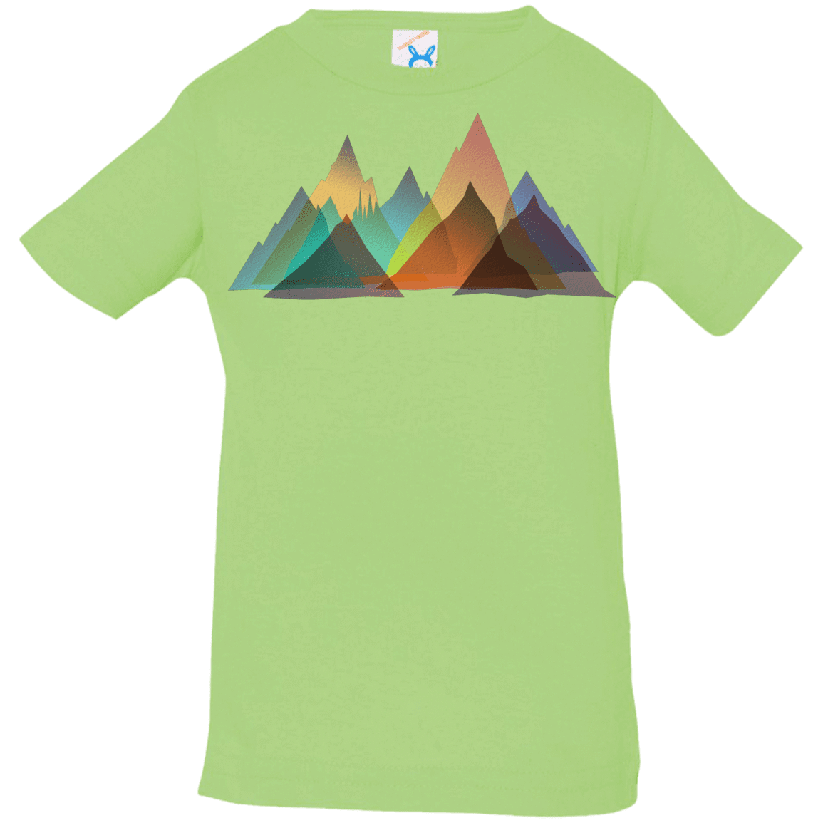 T-Shirts Key Lime / 6 Months Abstract Range Infant Premium T-Shirt