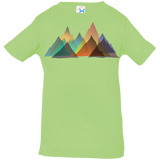 T-Shirts Key Lime / 6 Months Abstract Range Infant Premium T-Shirt