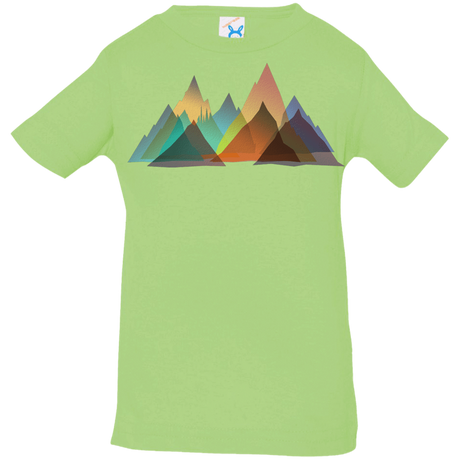 T-Shirts Key Lime / 6 Months Abstract Range Infant Premium T-Shirt