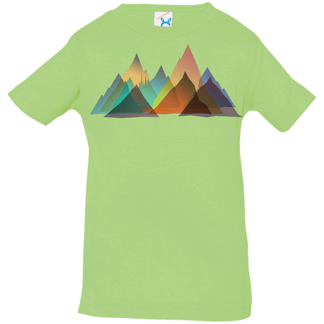 T-Shirts Key Lime / 6 Months Abstract Range Infant Premium T-Shirt