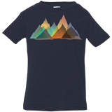 T-Shirts Navy / 6 Months Abstract Range Infant Premium T-Shirt