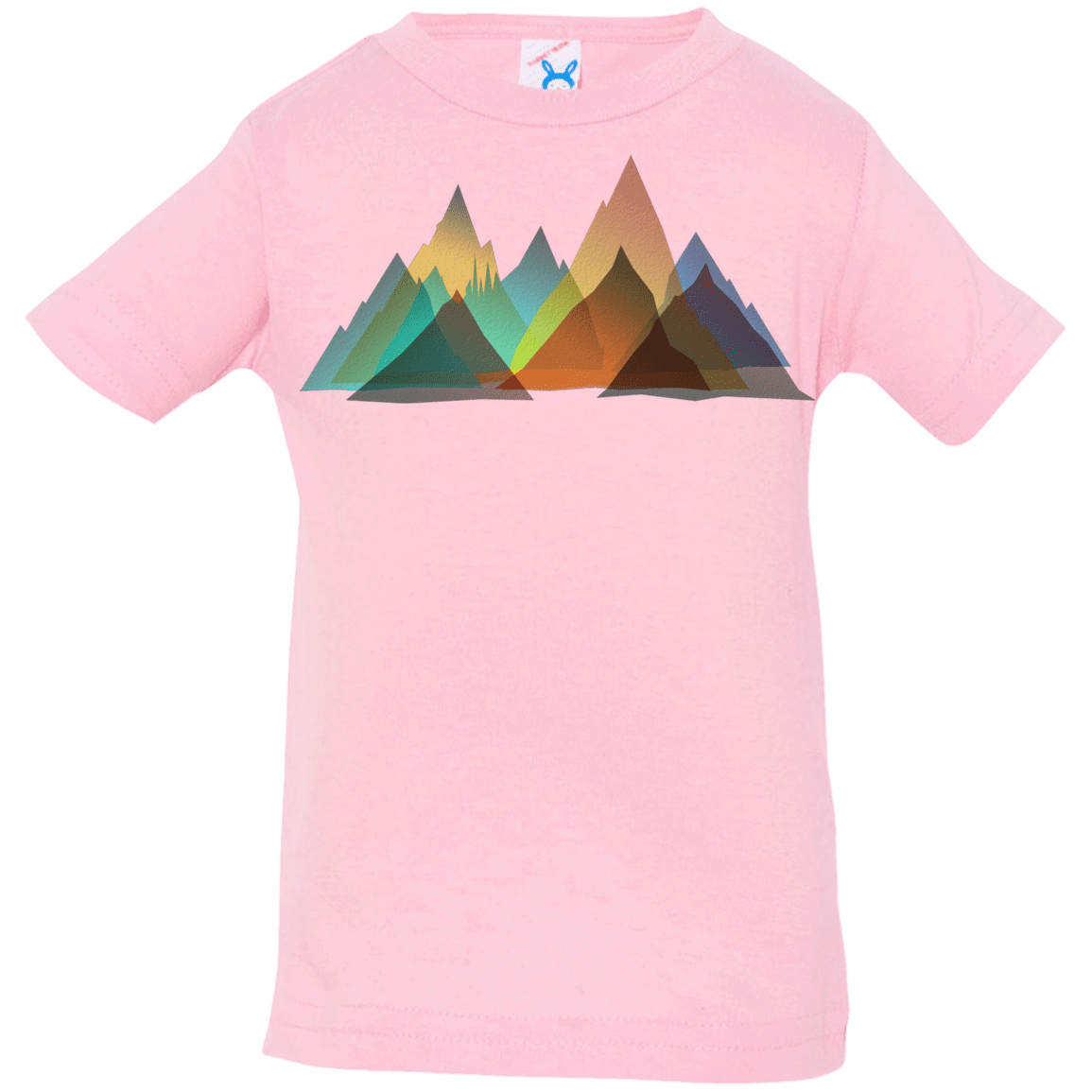 T-Shirts Pink / 6 Months Abstract Range Infant Premium T-Shirt