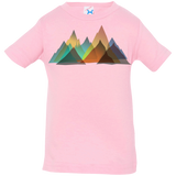 T-Shirts Pink / 6 Months Abstract Range Infant Premium T-Shirt