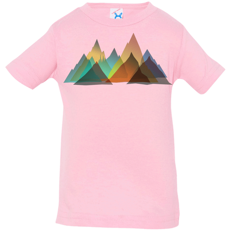 T-Shirts Pink / 6 Months Abstract Range Infant Premium T-Shirt