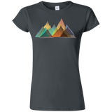 T-Shirts Charcoal / S Abstract Range Junior Slimmer-Fit T-Shirt