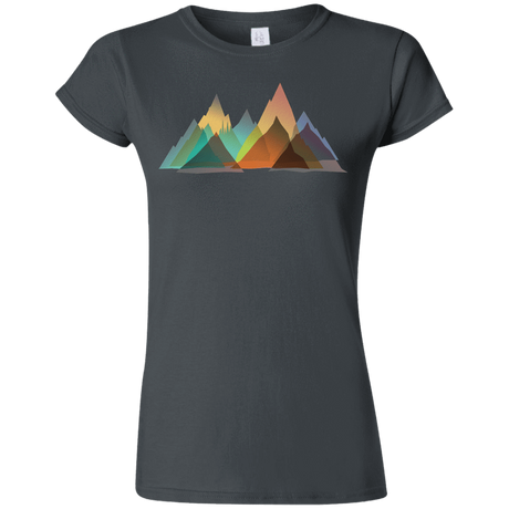 T-Shirts Charcoal / S Abstract Range Junior Slimmer-Fit T-Shirt