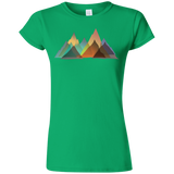 T-Shirts Irish Green / S Abstract Range Junior Slimmer-Fit T-Shirt