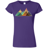 T-Shirts Purple / S Abstract Range Junior Slimmer-Fit T-Shirt