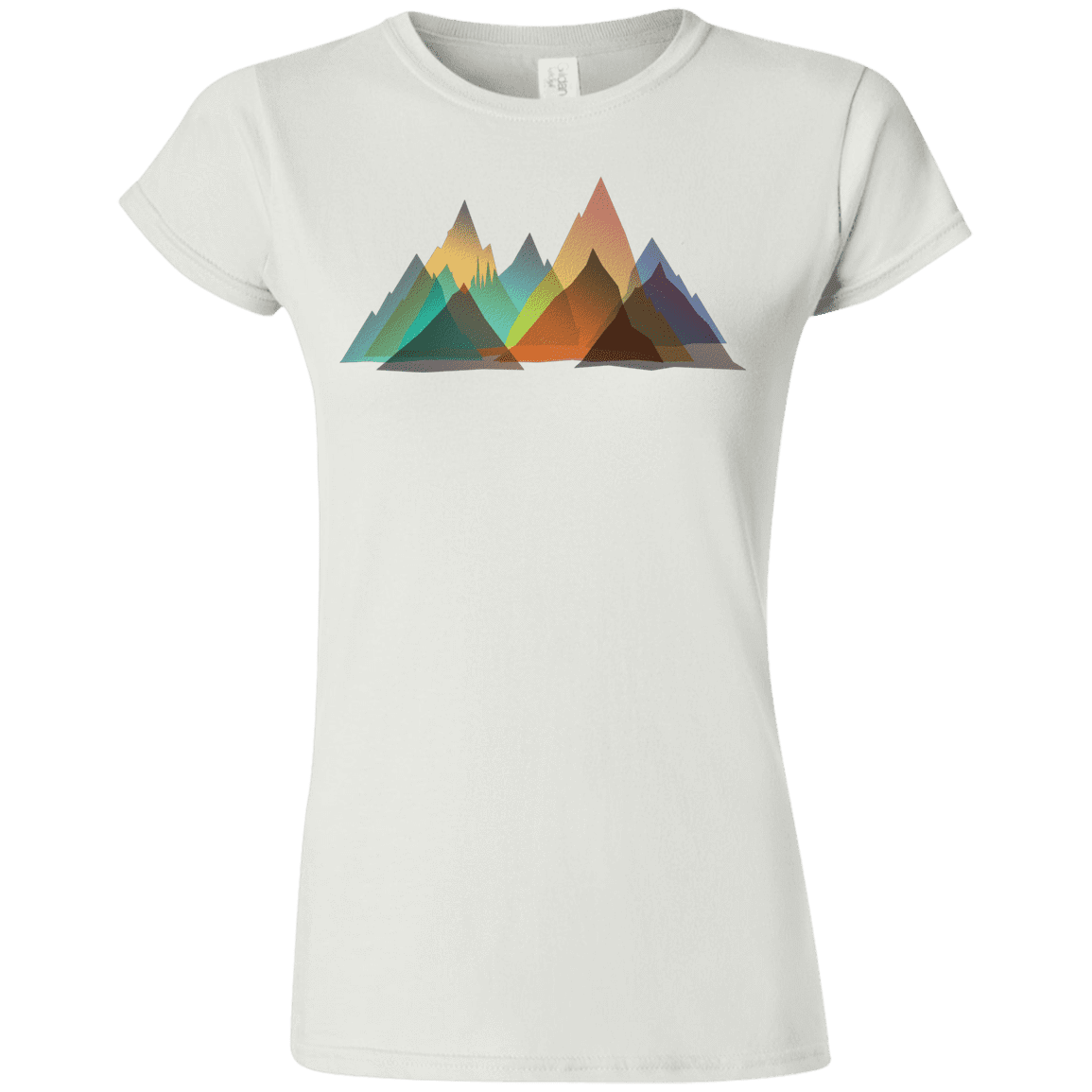 T-Shirts White / S Abstract Range Junior Slimmer-Fit T-Shirt