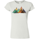 T-Shirts White / S Abstract Range Junior Slimmer-Fit T-Shirt