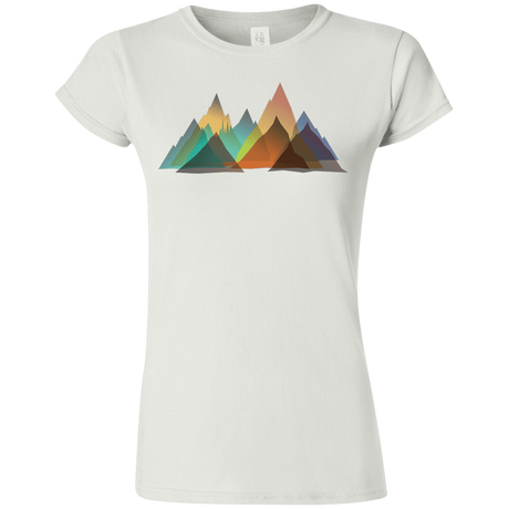 T-Shirts White / S Abstract Range Junior Slimmer-Fit T-Shirt