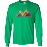 T-Shirts Irish Green / S Abstract Range Men's Long Sleeve T-Shirt