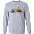 T-Shirts Sport Grey / S Abstract Range Men's Long Sleeve T-Shirt