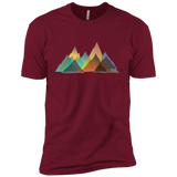 T-Shirts Cardinal / X-Small Abstract Range Men's Premium T-Shirt