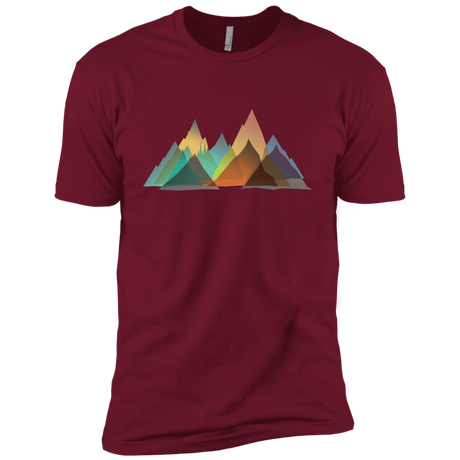 T-Shirts Cardinal / X-Small Abstract Range Men's Premium T-Shirt