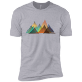 T-Shirts Heather Grey / X-Small Abstract Range Men's Premium T-Shirt