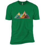 T-Shirts Kelly Green / X-Small Abstract Range Men's Premium T-Shirt