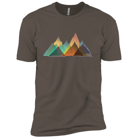 T-Shirts Warm Grey / X-Small Abstract Range Men's Premium T-Shirt