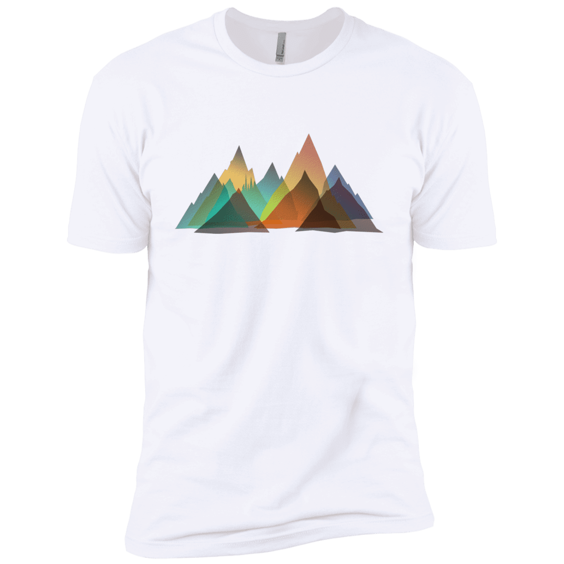 T-Shirts White / X-Small Abstract Range Men's Premium T-Shirt