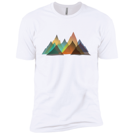 T-Shirts White / X-Small Abstract Range Men's Premium T-Shirt