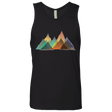 T-Shirts Black / S Abstract Range Men's Premium Tank Top