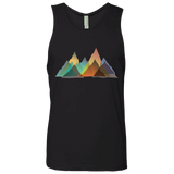 T-Shirts Black / S Abstract Range Men's Premium Tank Top