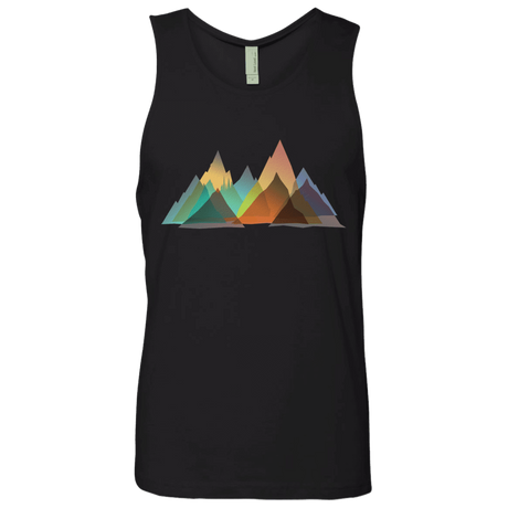 T-Shirts Black / S Abstract Range Men's Premium Tank Top