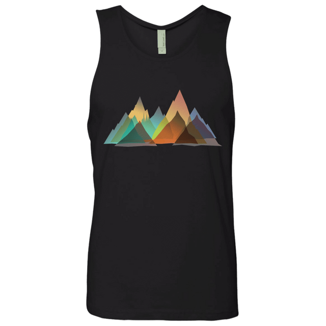 T-Shirts Black / S Abstract Range Men's Premium Tank Top