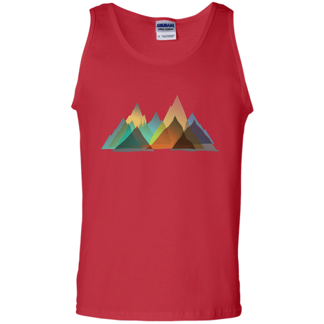 T-Shirts Red / S Abstract Range Men's Tank Top