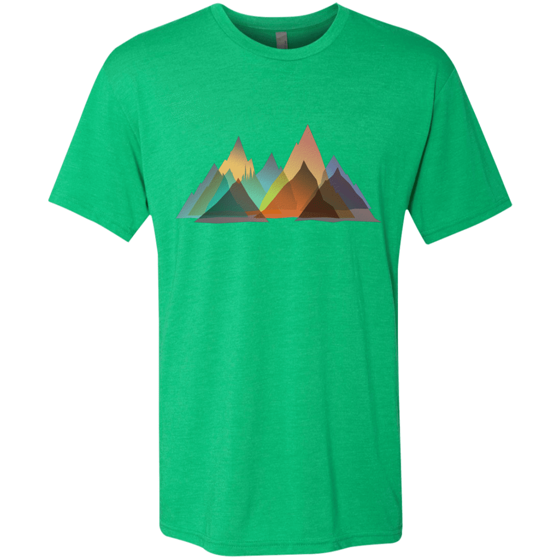 T-Shirts Envy / S Abstract Range Men's Triblend T-Shirt