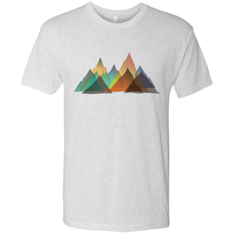 T-Shirts Heather White / S Abstract Range Men's Triblend T-Shirt