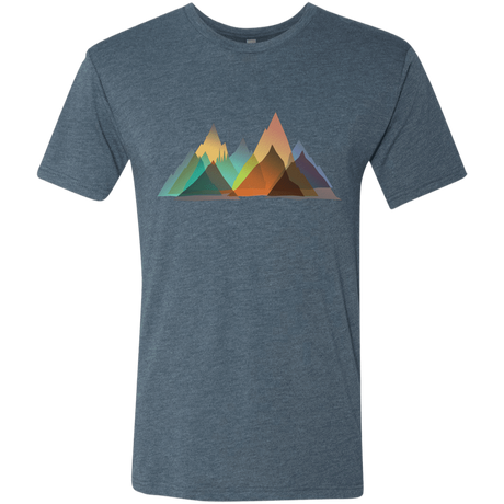 T-Shirts Indigo / S Abstract Range Men's Triblend T-Shirt