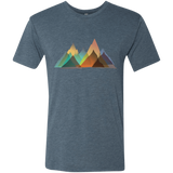 T-Shirts Indigo / S Abstract Range Men's Triblend T-Shirt