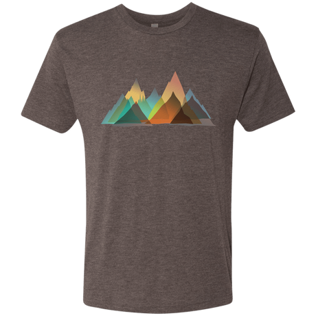 T-Shirts Macchiato / S Abstract Range Men's Triblend T-Shirt