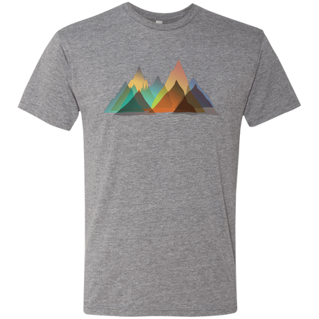 T-Shirts Premium Heather / S Abstract Range Men's Triblend T-Shirt
